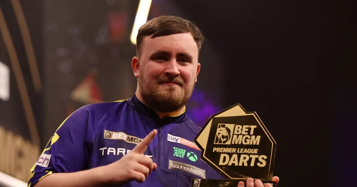 Premier League Darts Finals Night – How much will Luke Humphries get for win