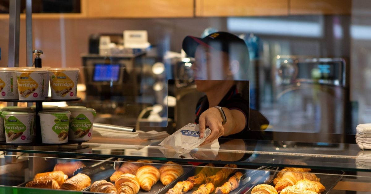 Brits 'triggered' after American tries Greggs for the first time