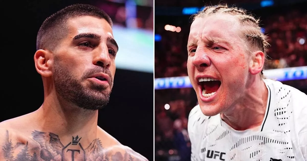 UFC star makes confident Paddy Pimblett vs Ilia Topuria admission