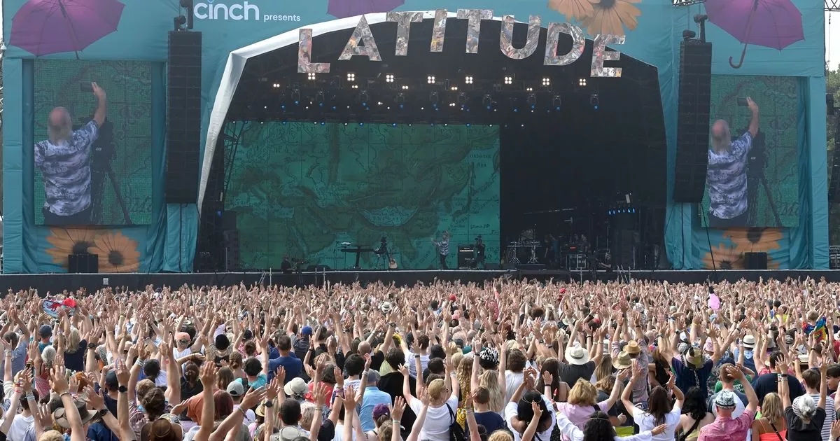 Latitude Festival halts set as Lionesses win Euros 2025 in nail-biting penalties