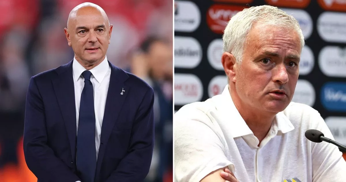 Jose Mourinho makes Daniel Levy feelings clear with Tottenham comments