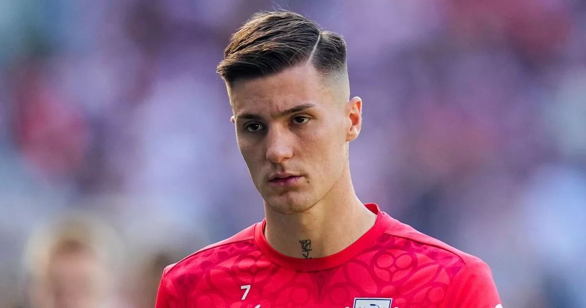 Arsenal learn staggering Benjamin Sesko asking price in striker search twist