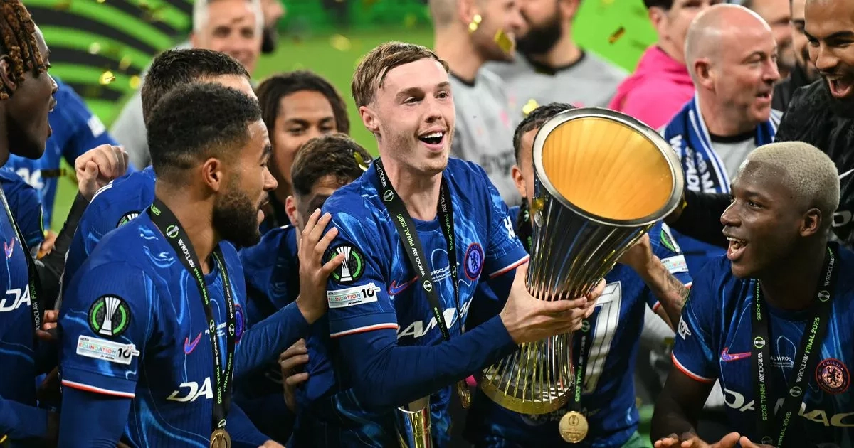 Cole Palmer steps up in Chelsea's hour of need and wins Conference League final