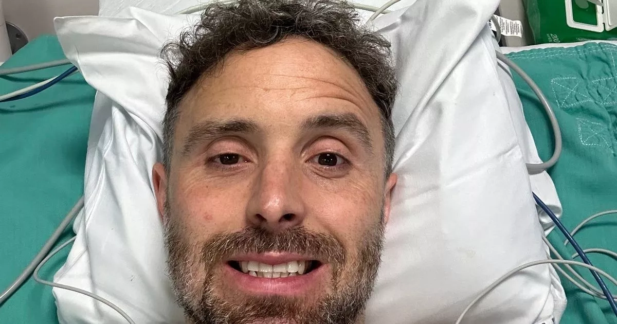 'I had pain in my buttock - diagnosis took a few weeks to sink in'