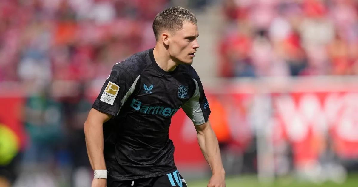 Florian Wirtz's reason for Man City transfer snub 'is to do with Pep Guardiola'