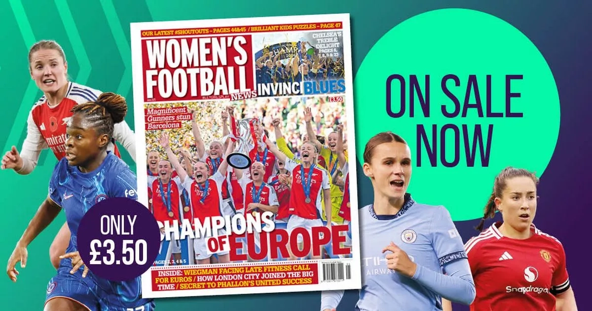 Celebrate Arsenal and Chelsea wins with Women's Football News