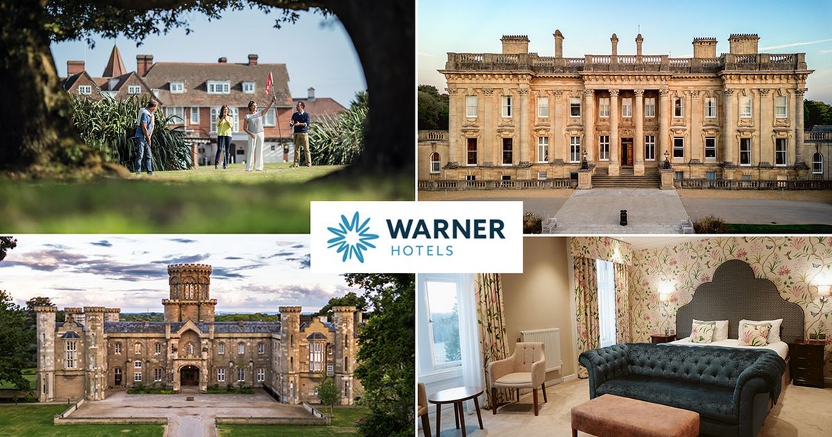 Save up to £100 on your stay at Warner Hotels!