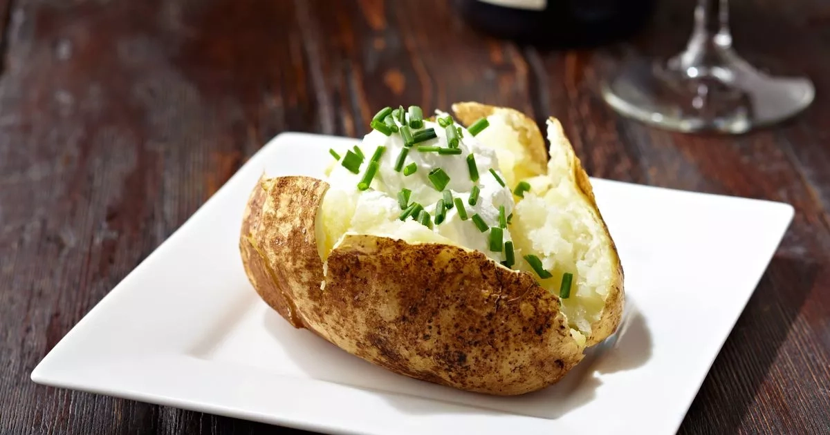 Chef's one-ingredient trick to make baked potatoes crispier and tastier