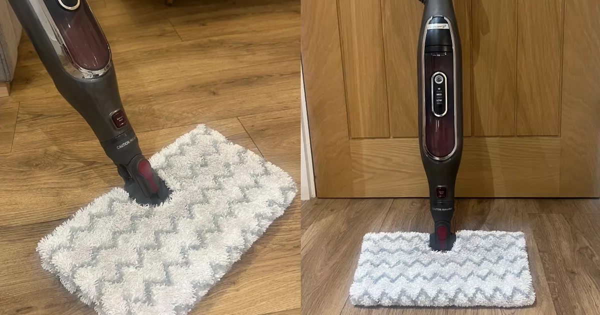 'I've used this Shark Mop for 6 months - my floors have never look cleaner'