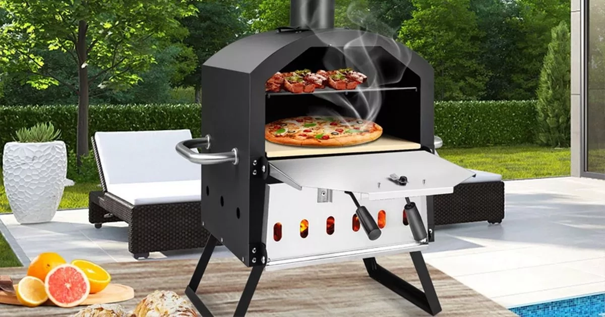 Discount pizza oven that ‘bakes like a dream' brings the pizzeria to your garden