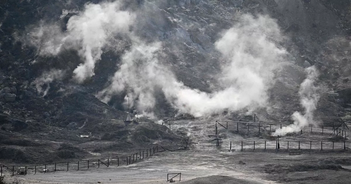 Scientists warn over 'awakening' European supervolcano eruption