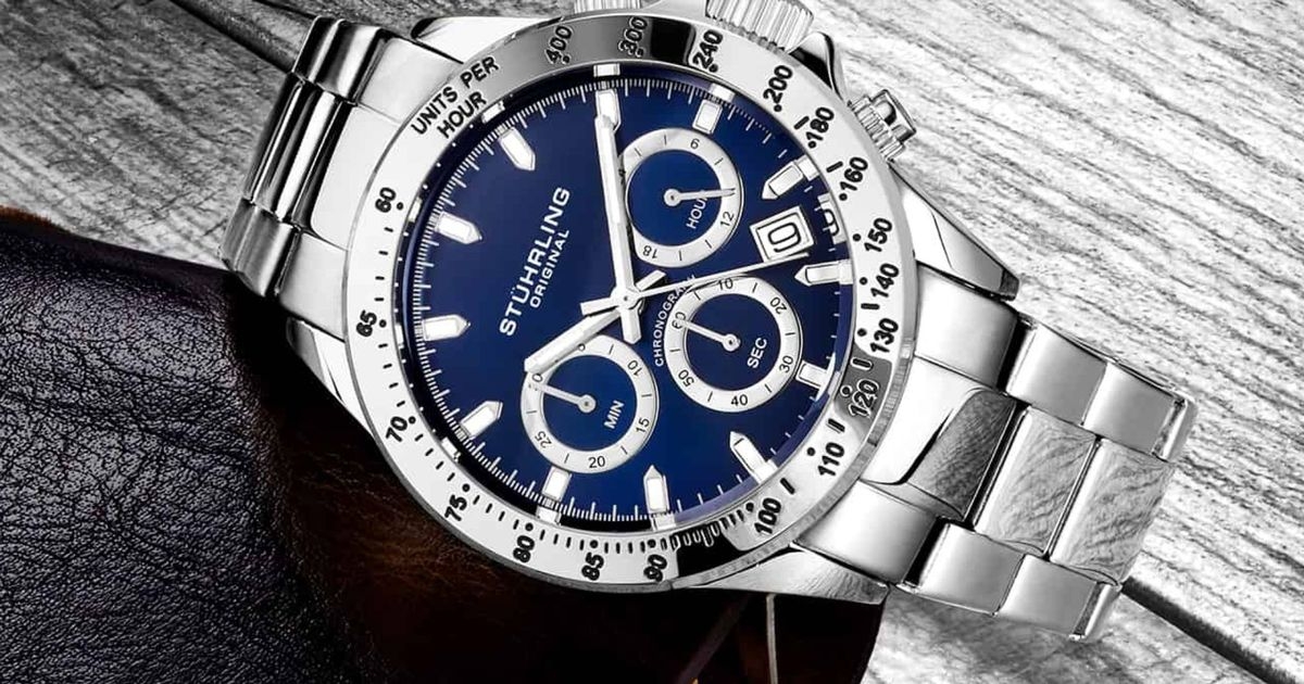 Luxury £660 watch slashed by 97% down to £86 at Debenhams
