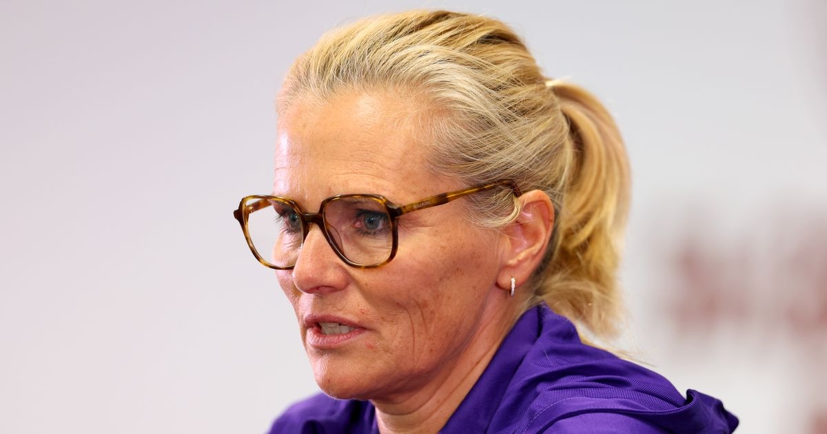 Sarina Wiegman hits back at England crisis claim amid Lauren James injury update