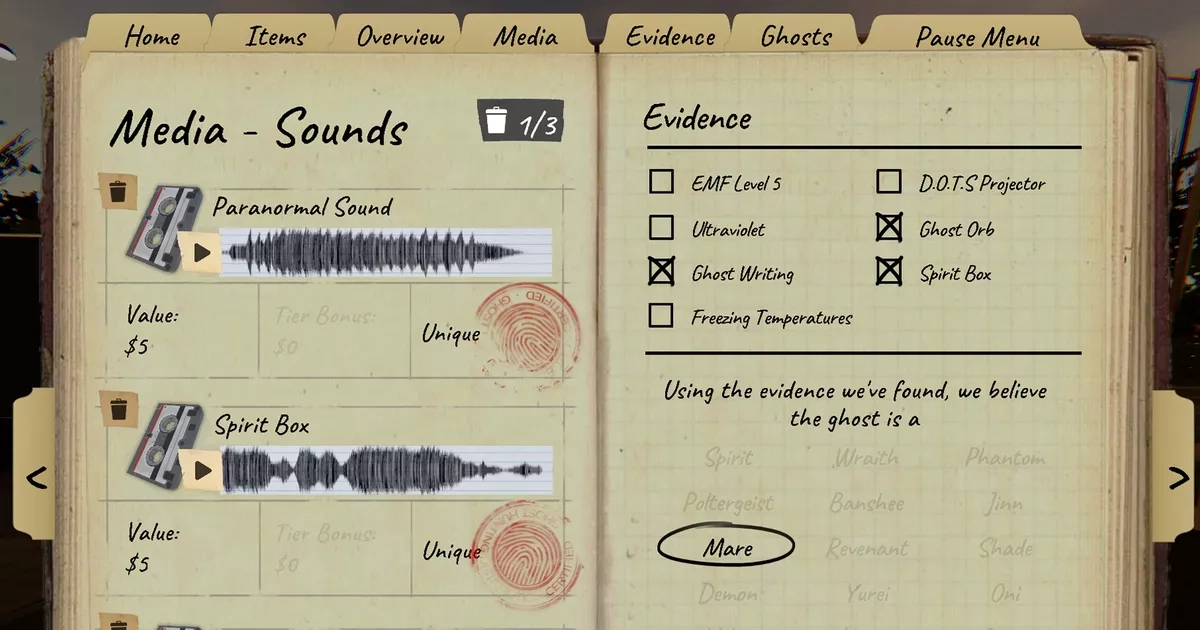 Phasmophobia's next major update drops next month and here's what's in store