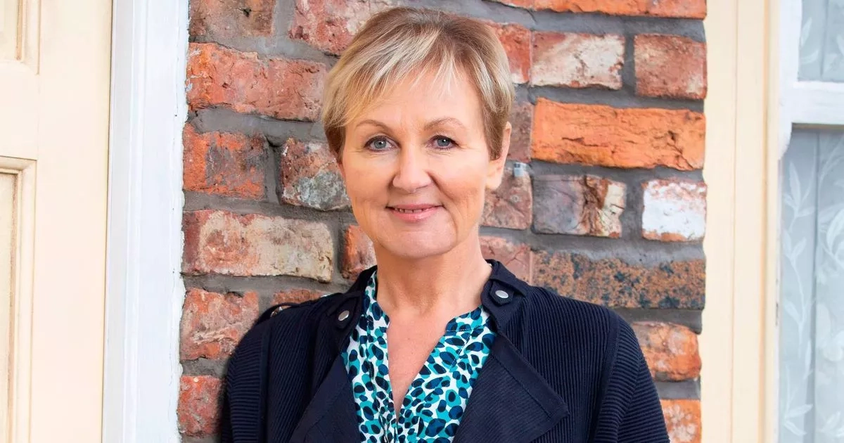 Corrie Eileen star's life off screen from near-death experience to ITV husband