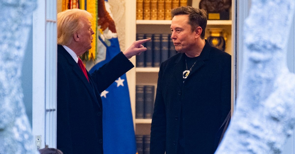 Elon Musk breaks silence on rumours of 'fall out' with Trump after leaving DOGE