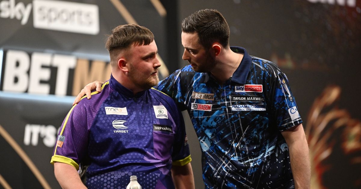 Luke Littler and Luke Humphries back darts 'Royal Rumble' and agree format