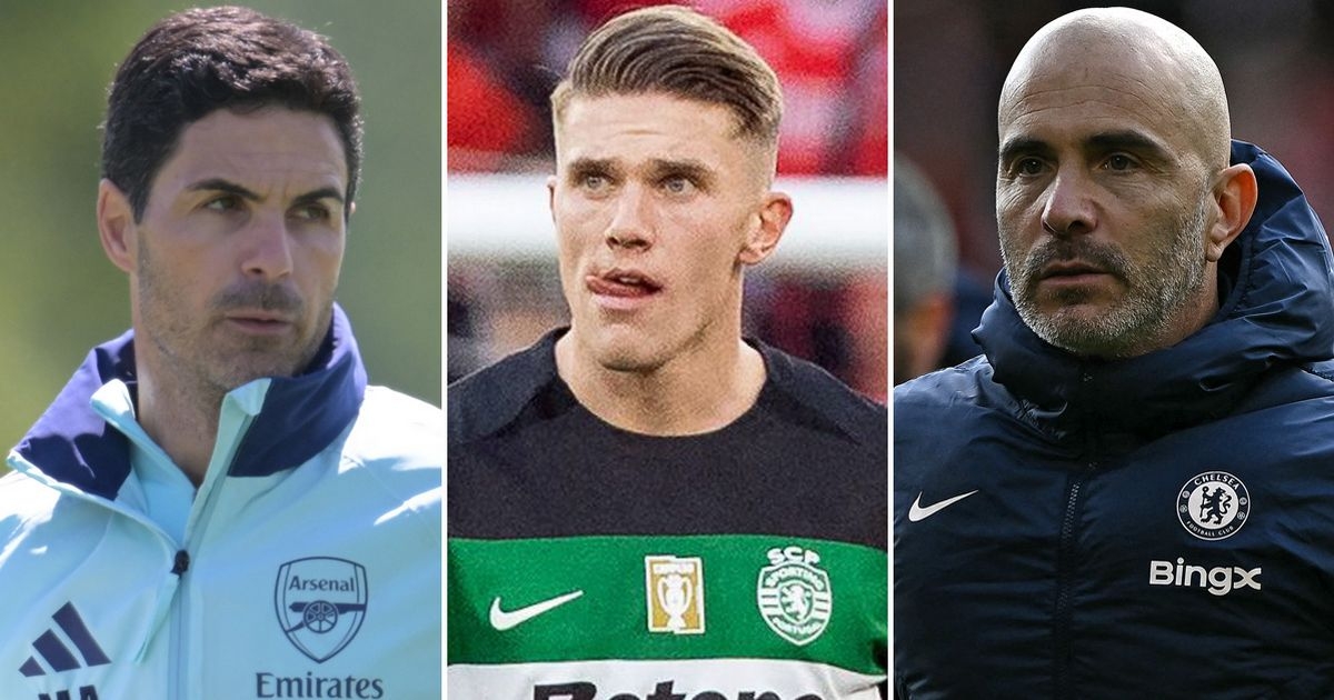 Viktor Gyokeres to Arsenal transfer twist as statement issued amid Chelsea boost