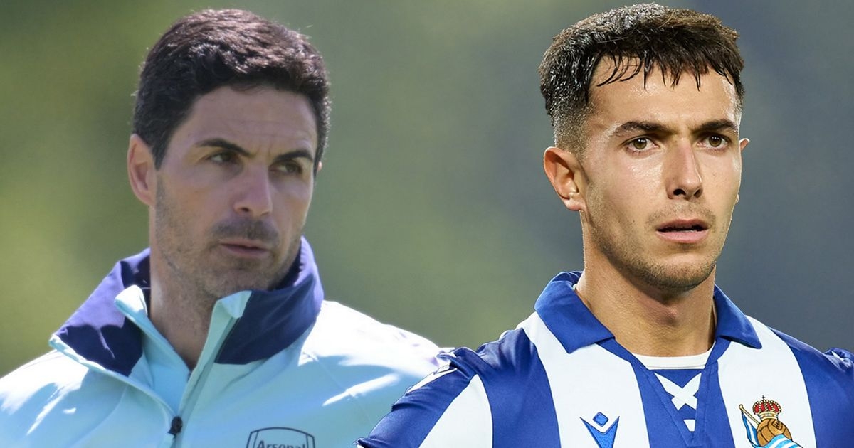 Arsenal face nervous wait as Real Sociedad look to repeat Martin Zubimendi trick