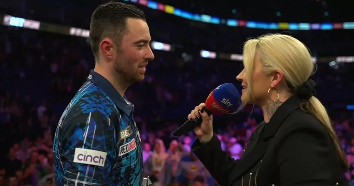 Humphries makes Littler feelings clear after winning Premier League title