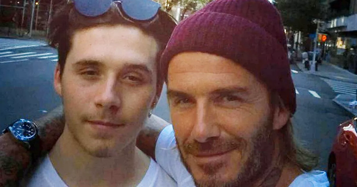Brooklyn Beckham savagely writes David out of history with cutting comment