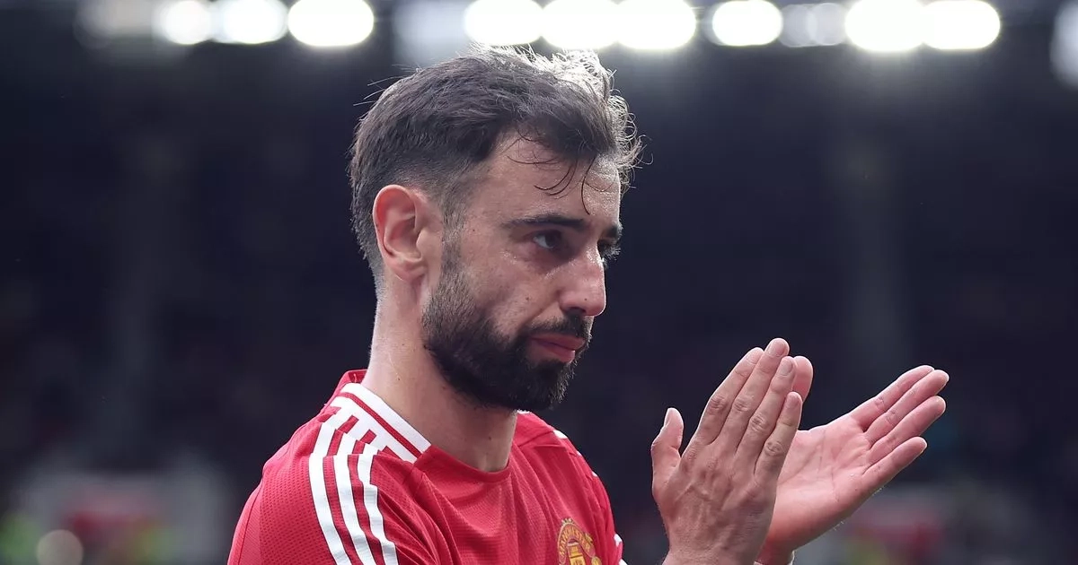 Bruno Fernandes' treatment of Man Utd backroom staff says a lot about him