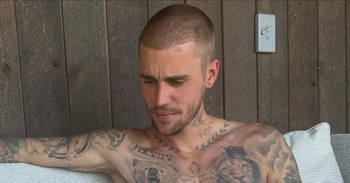 Justin Bieber slammed by concerned fans over photo with son during rural getaway