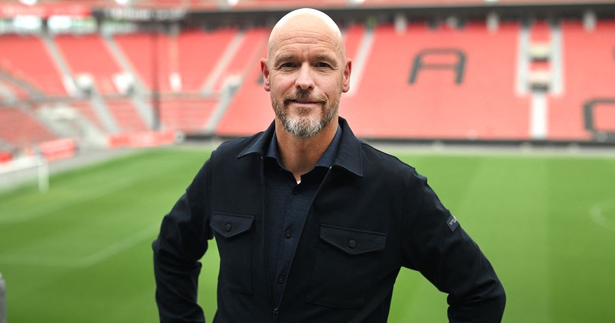Erik ten Hag plots two Man Utd transfers after taking over at Bayer Leverkusen
