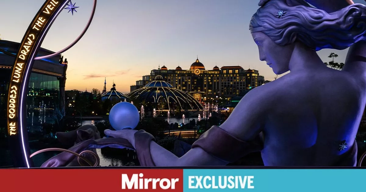 ‘I visited Orlando's newest theme park and one new thing blew everyone away'