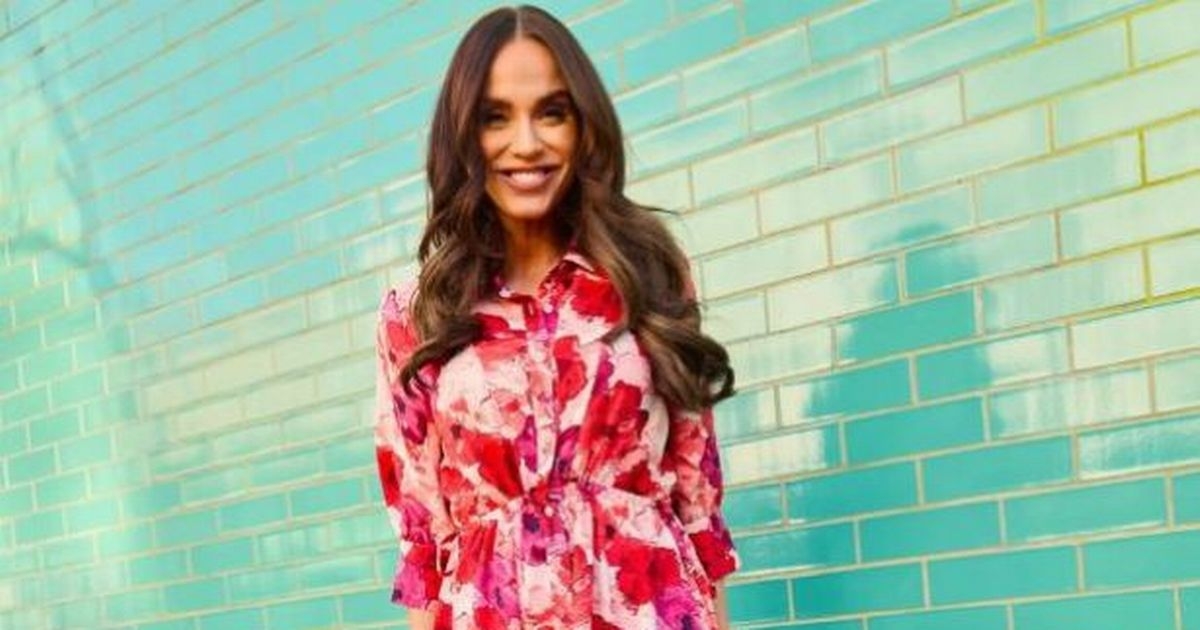 Vicky Pattison's floral Matalan dress 'lovely' for work and weddings