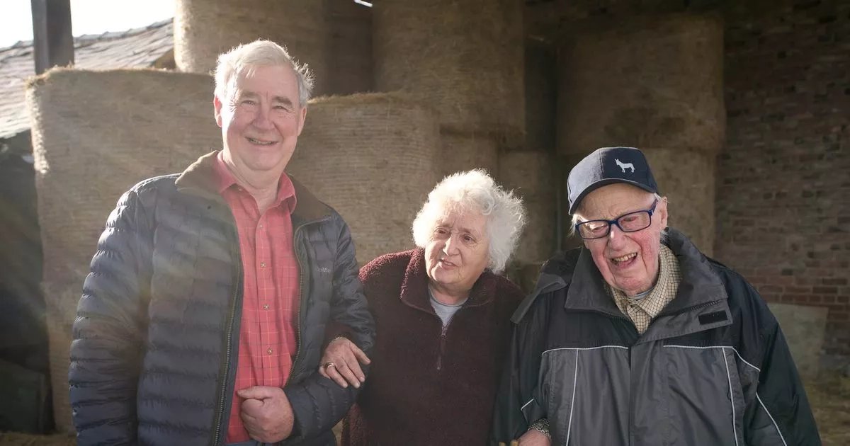 Yorkshire Vet star, 73, hospitalised for surgery as husband, 96, left at home