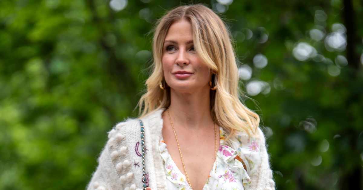 Millie Mackintosh's £60 Chelsea Flower Show dress is perfect for summer events