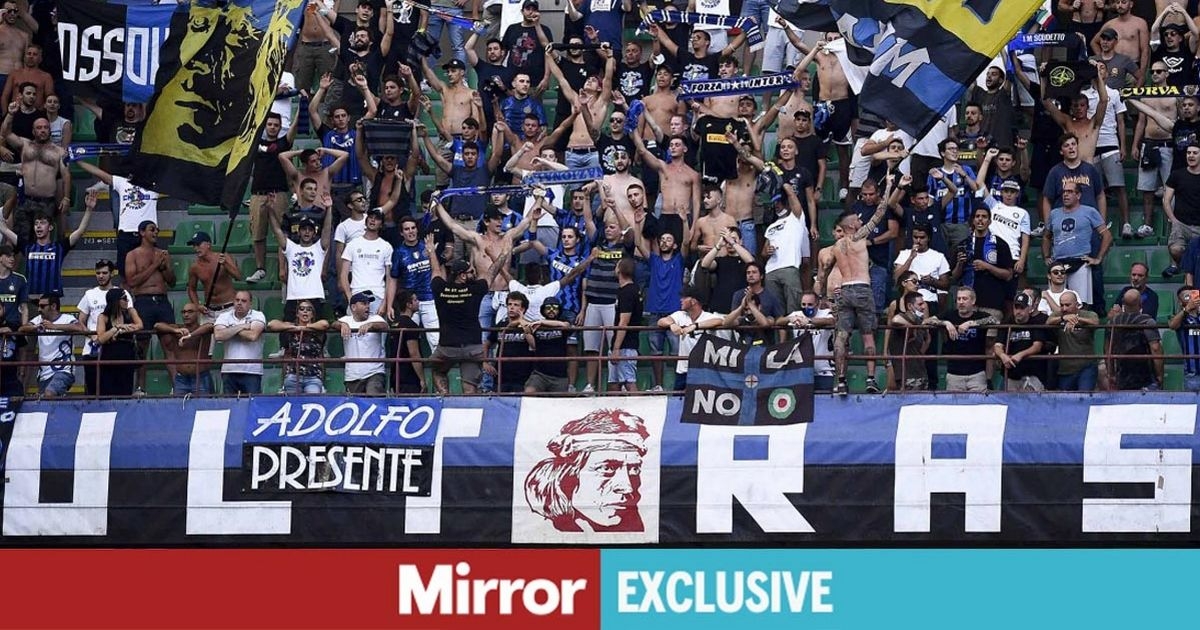 'I was idolised by Inter's ultras – they smashed fan's nose when he touched me'