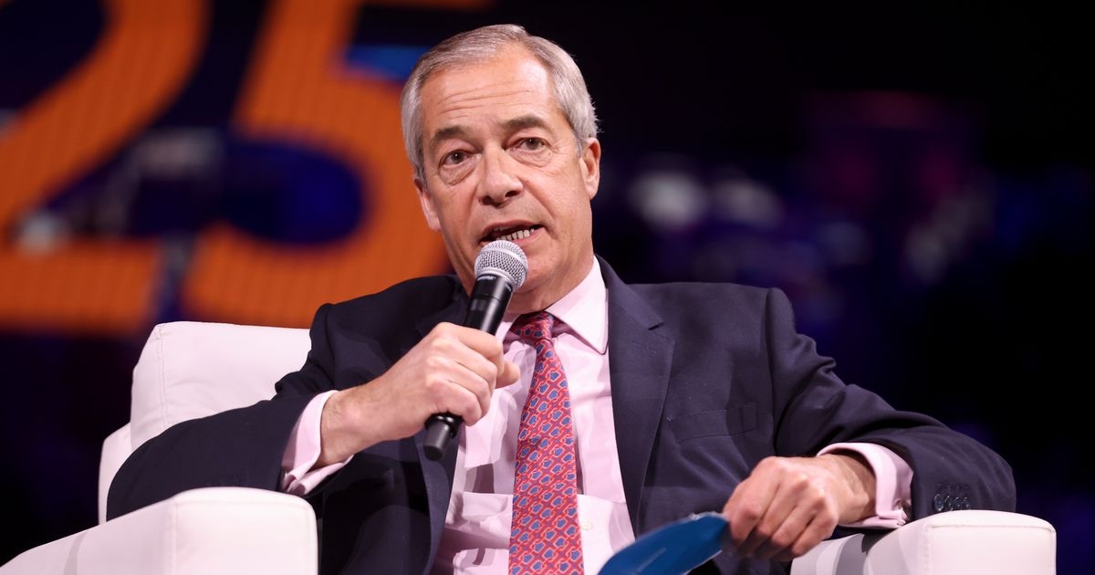 Farage's 10 most public spats as he faces 'serious lack of leadership' jibe
