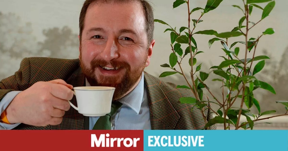 Warped lies of frauster who sold Queen's 'favourite' fake tea to famous hotels