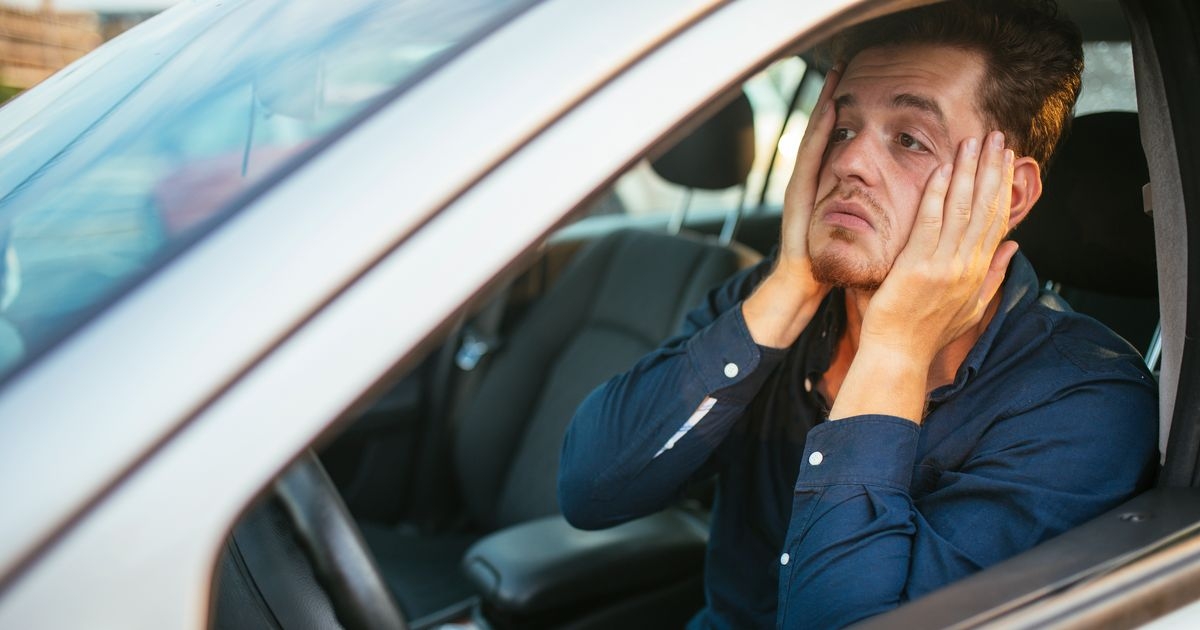 Drivers can be fined £1,000 for bad habit at traffic lights