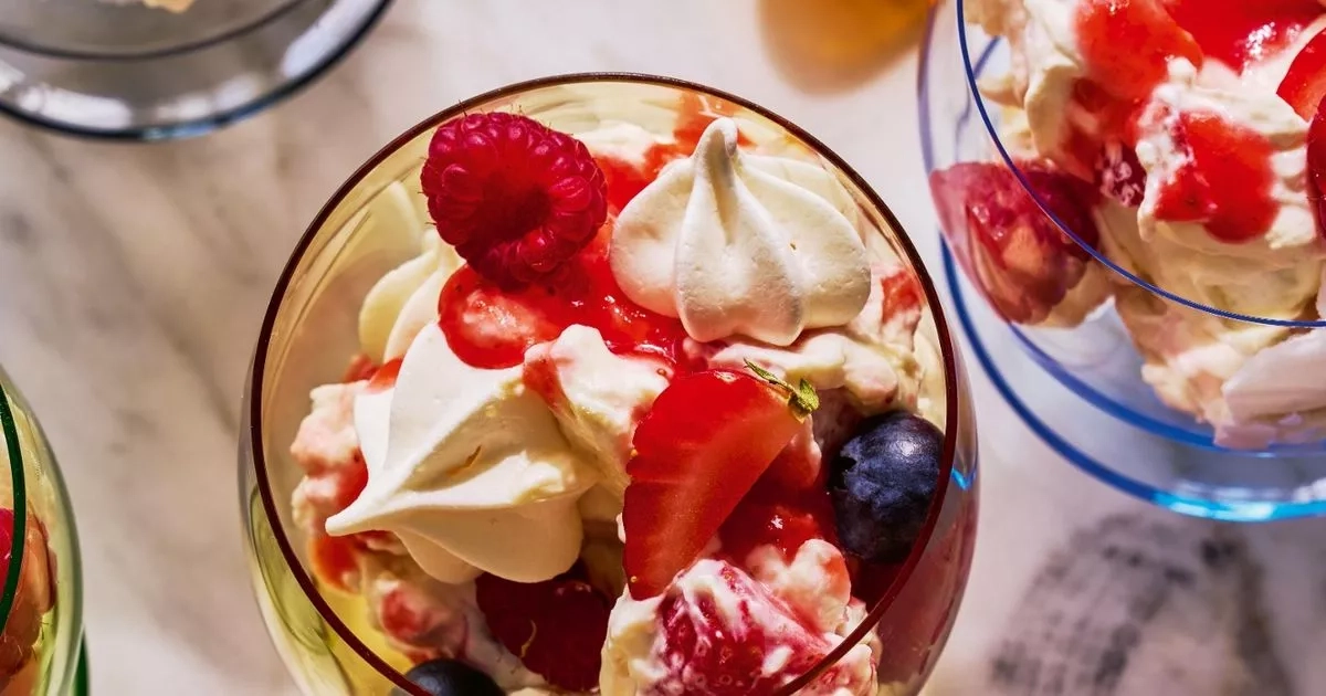 Paul Hollywood's ultimate pudding screams 'summer in a bowl'