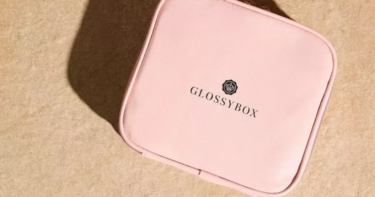 Glossybox beauty kit with £150 worth of items costs £30