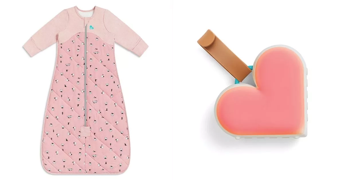 Honest mum's review - Love to Dream sleep bag and Sleep Machine