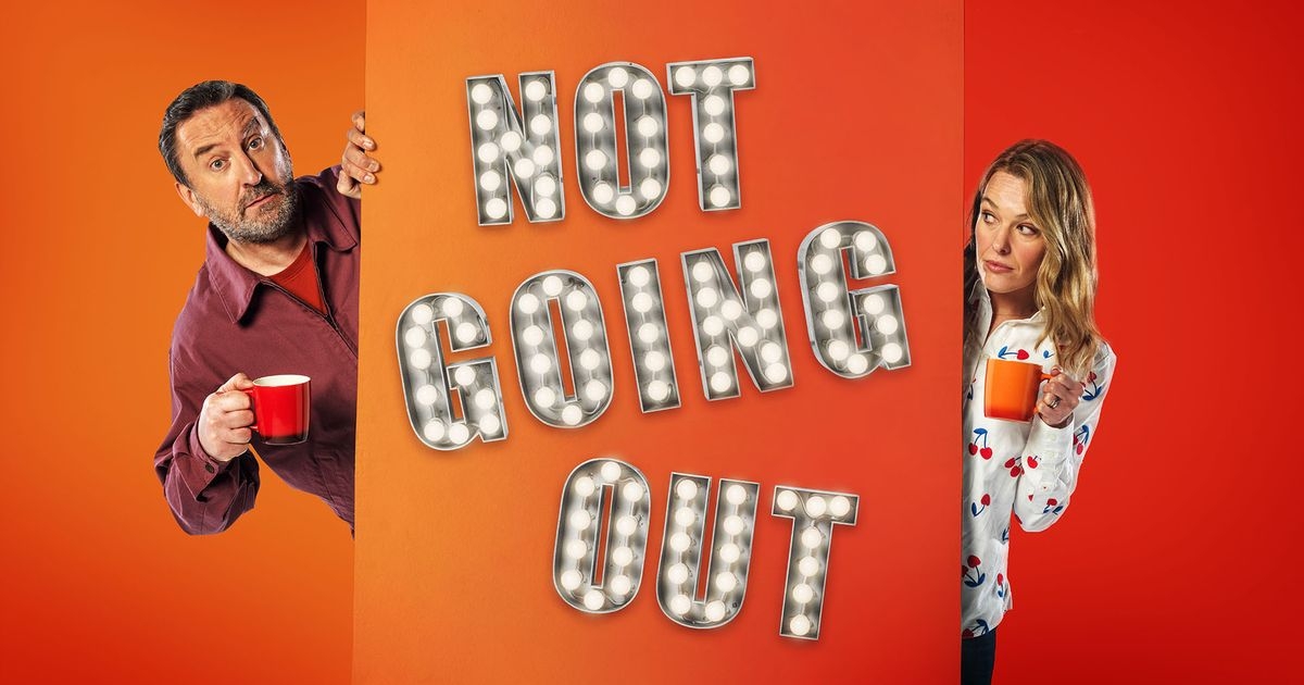 Not Going Out star in pain as they're rushed to hospital while filming for BBC