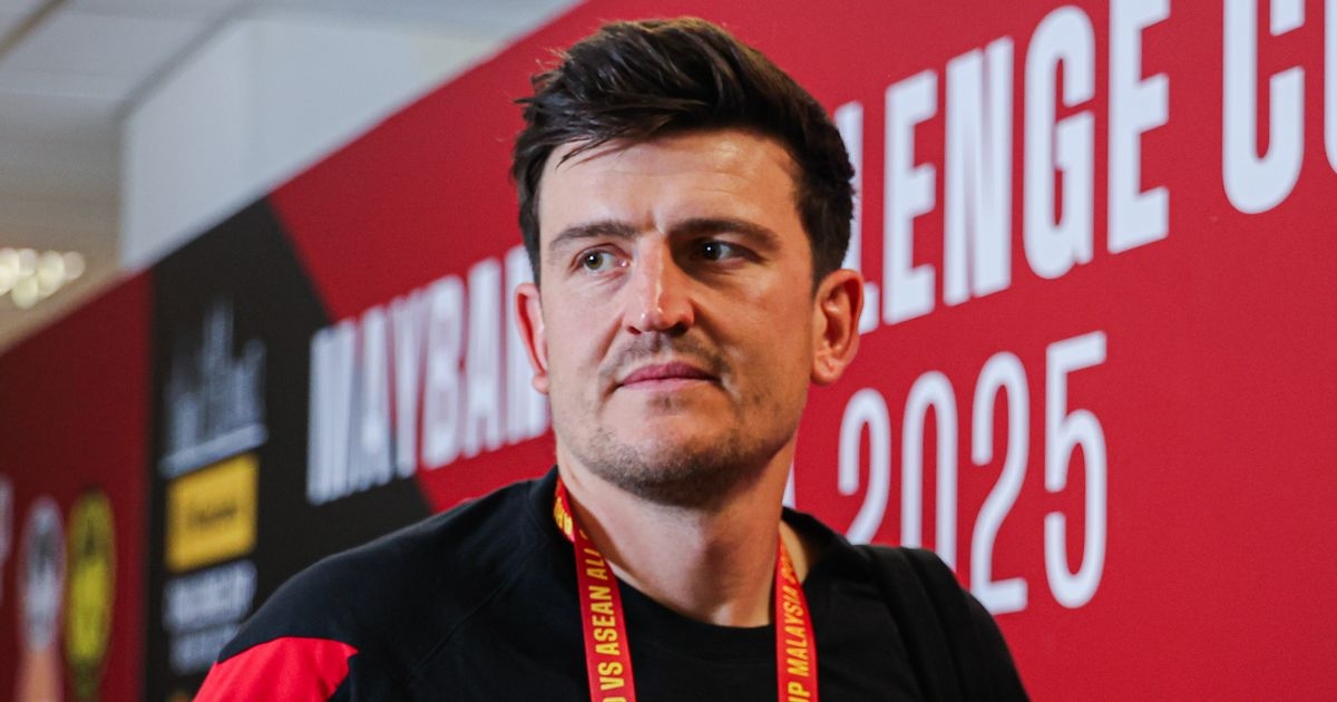 Harry Maguire breaks ranks to admit brutal reality over Man Utd summer window