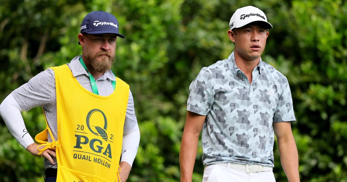 Collin Morikawa admission as Tiger Woods and Vanessa Trump 'take the next step'