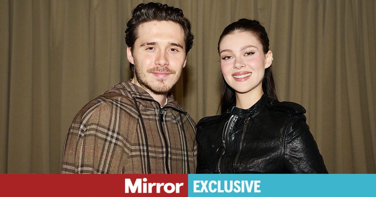Brooklyn Beckham 'worshipping at altar of Nicola's beauty' amid family feud