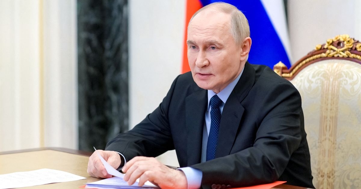 Close to a million Russian troops dead or injured in Vladimir Putin's war