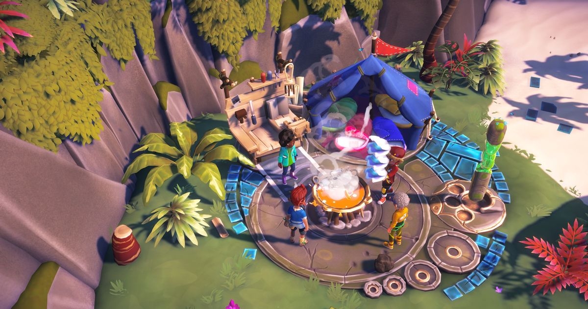 Survival Kids is a Switch 2 launch game primed to scratch that co-op itch
