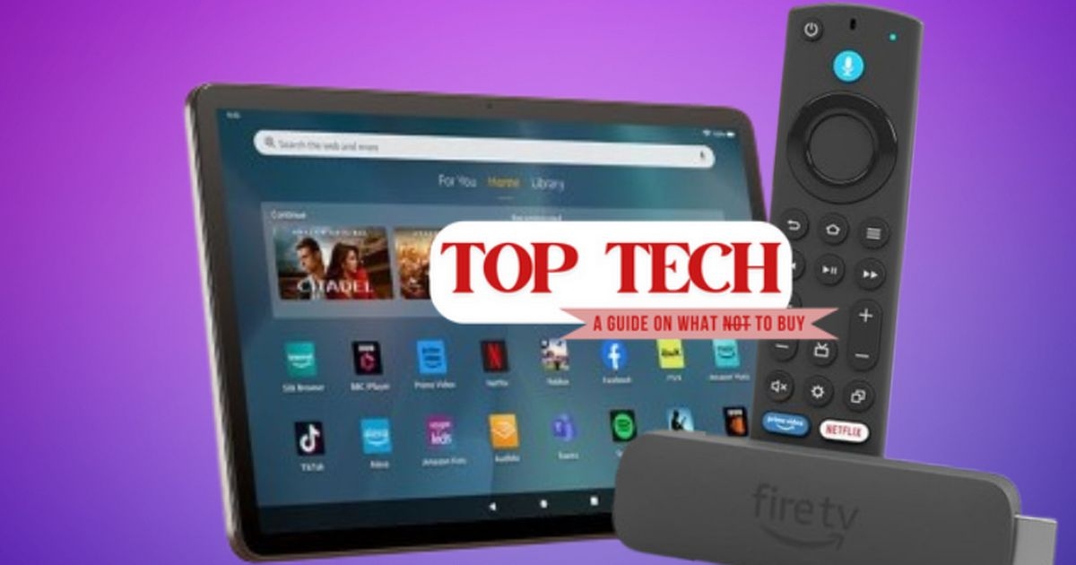Amazon sale sees Fire TV Sticks and tablets fall up to £70