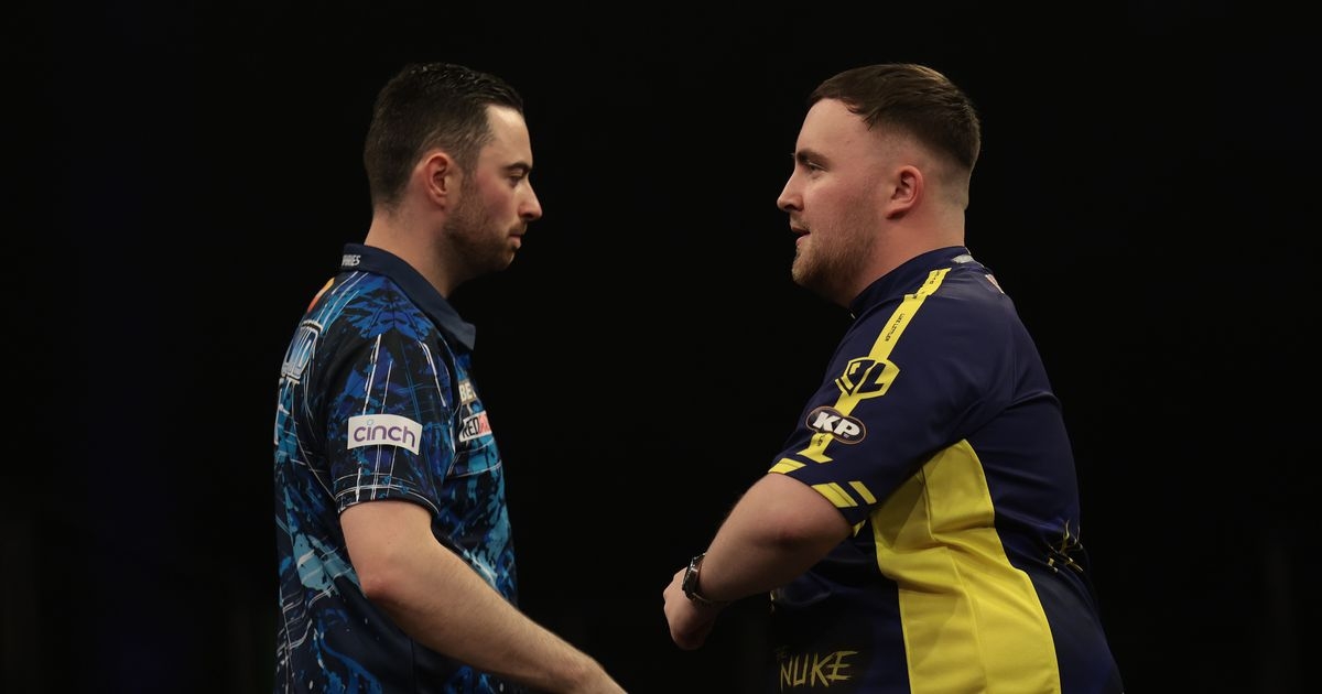 Luke Humphries makes Luke Littler claim ahead of World Cup of Darts
