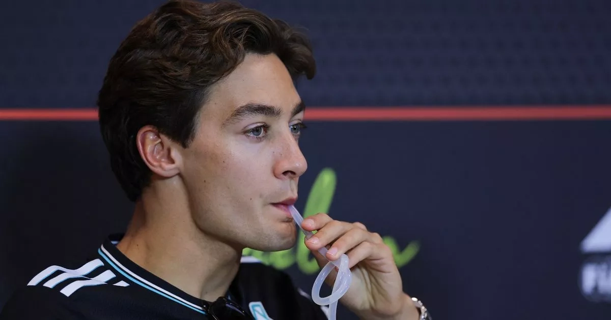 George Russell bluntly honest about Mercedes loss of form ahead of Spanish GP