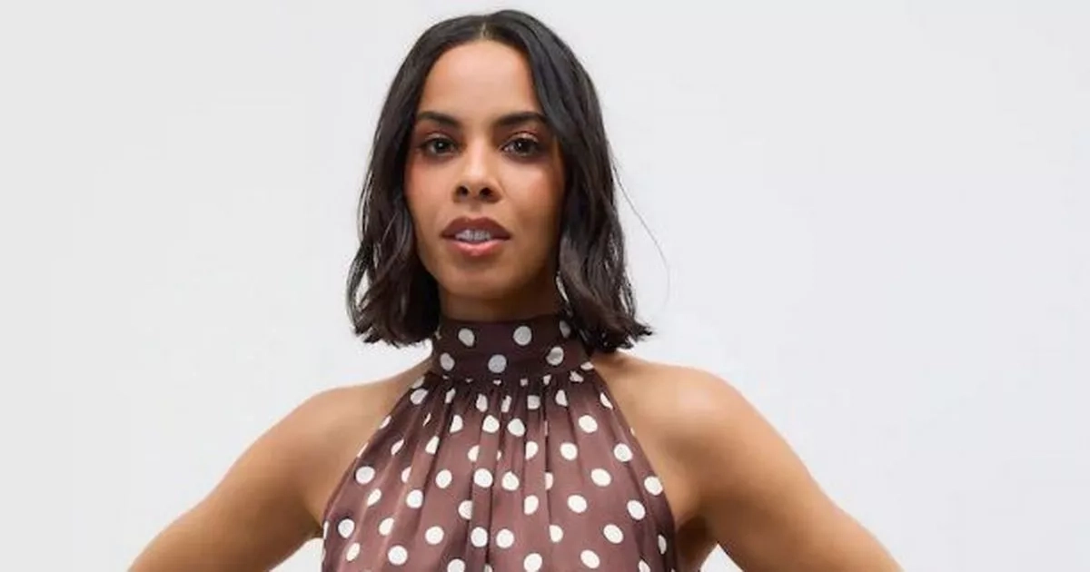 Rochelle Humes wows in £32 top from Next that 'will never age'