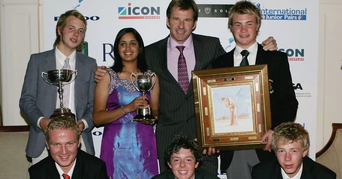 Rory McIlroy was 'third' best amateur golfer - here's what happened to other two